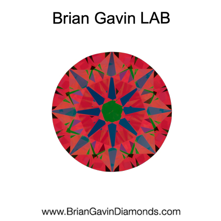 1.25 D IF Brian Gavin Connoisseur Lab Collection Round aset
