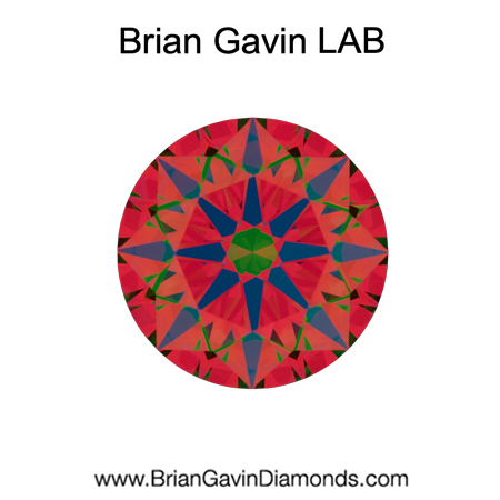 0.72 D IF Brian Gavin Connoisseur Lab Collection Round aset