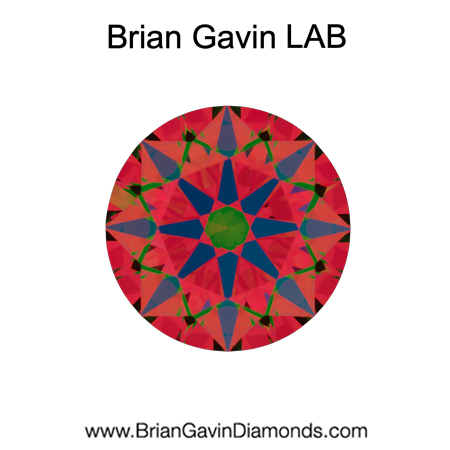 0.88 D IF Brian Gavin Connoisseur Lab Collection Round aset