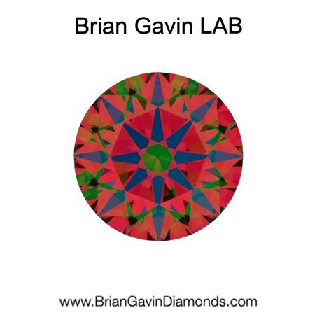 1.23 D IF Brian Gavin Connoisseur Lab Collection Round aset