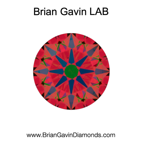 0.62 D IF Brian Gavin Connoisseur Lab Collection Round aset
