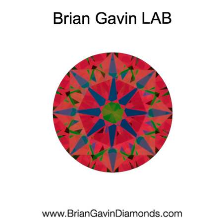 0.63 D IF Brian Gavin Connoisseur Lab Collection Round aset