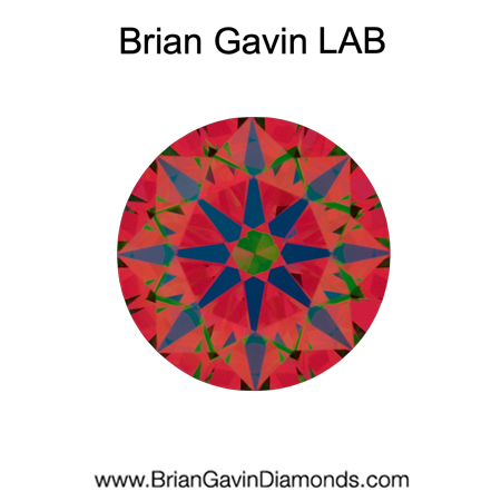 0.70 D IF Brian Gavin Connoisseur Lab Collection Round aset