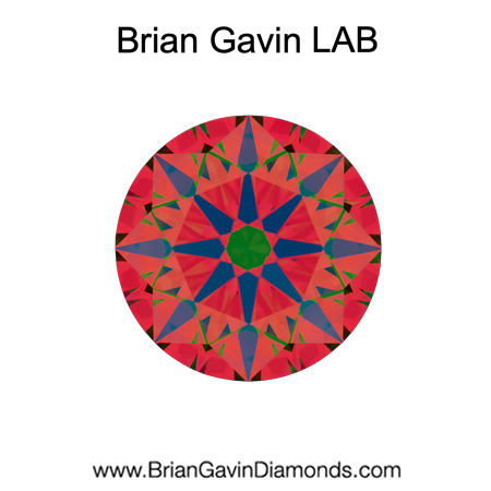 1.59 D VVS2 BG Premium Lab HPHT Round aset