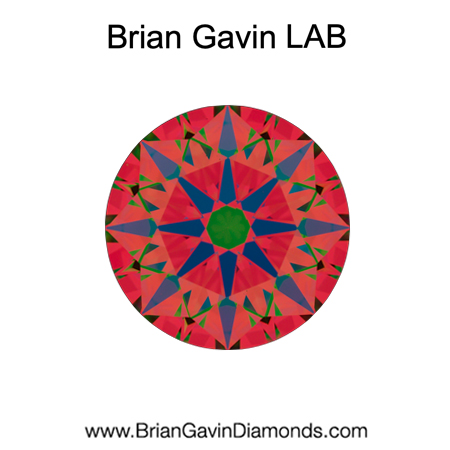 1.61 D VS2 BG Premium Lab HPHT Round aset
