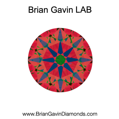 1.12 D VS2 Brian Gavin Premium Lab Grown Round Diamond HPHT aset