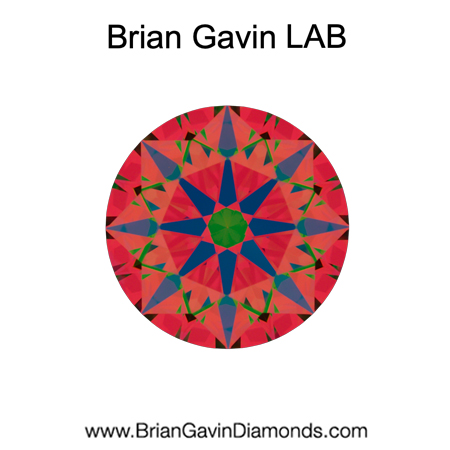 1.18 D VVS1 BG Premium Lab HPHT Round aset