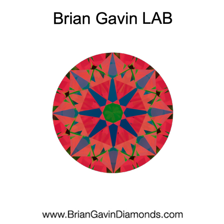 2.26 D VS1 BG Premium Lab HPHT Round aset