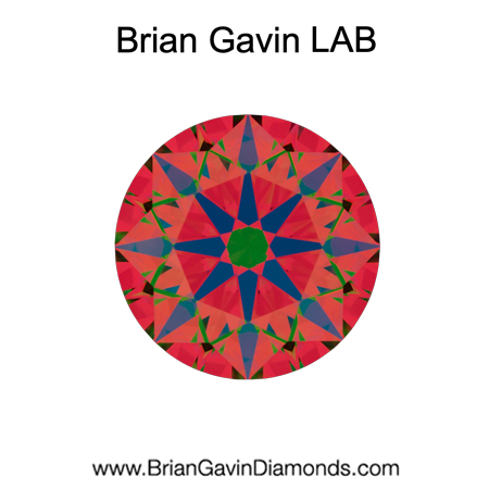 1.06 D VS1 Brian Gavin Premium Lab Grown Round Diamond HPHT aset
