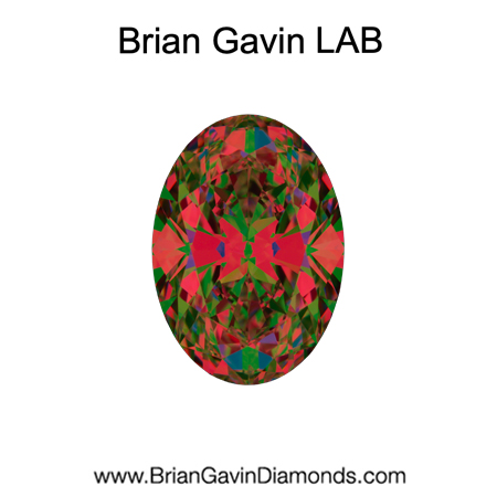 1.94 D VVS1 BG Premium Lab Oval aset