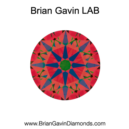 1.1 D VS1 BG Premium Lab Grown Round Diamond HPHT aset