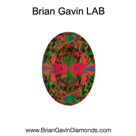 1.15 D IF BG Premium Lab Oval aset