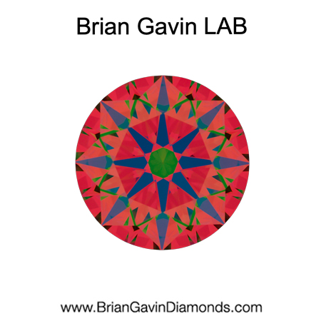 1.06 D VS1 Brian Gavin Premium Lab Grown Round Diamond HPHT aset