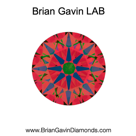 2.18 D VS1 BG Premium Lab Grown Round Diamond HPHT aset