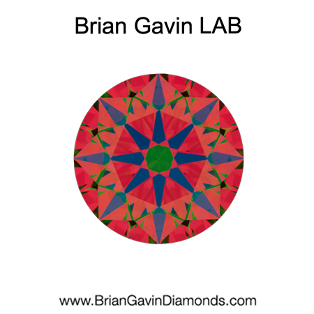 1.53 F VS2 BG Premium Lab HPHT Round aset