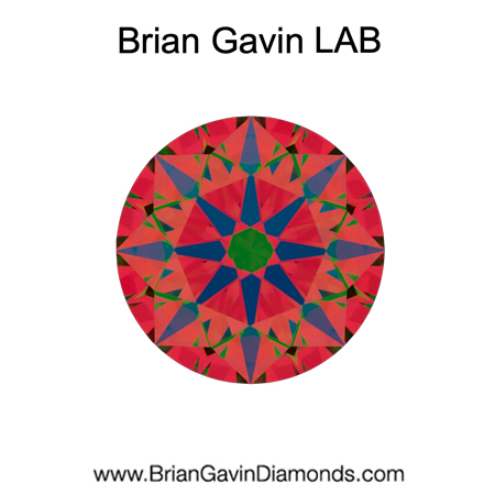 1.24 D VVS2 BG Premium Lab Round aset