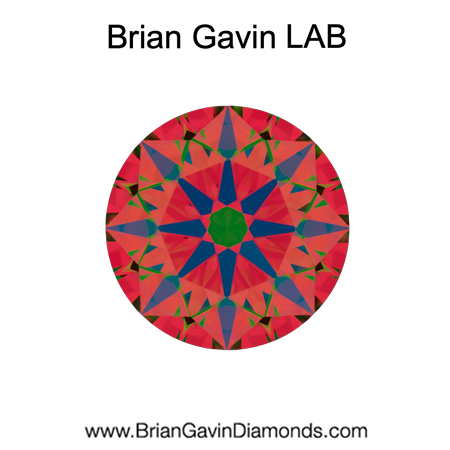 1.06 D VS1 Brian Gavin Premium Lab Grown Round Diamond HPHT aset