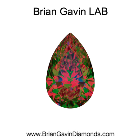 1.51 D VS1 BG Premium Lab HPHT Pear aset