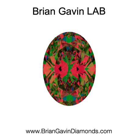 1.02 D VS1 BG Premium Lab Oval aset