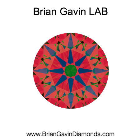 2.15 D VS1 BG Premium Lab Grown Round Diamond HPHT aset