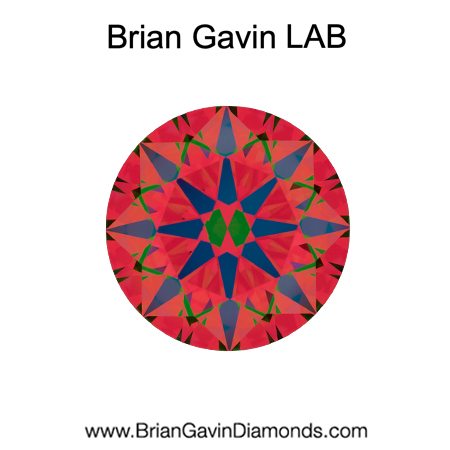 1.966 E VS1 Brian Gavin Premium Lab Grown Round Diamond aset