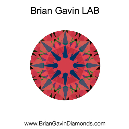 1.2 D VS1 Brian Gavin Premium Lab Grown Round Diamond aset