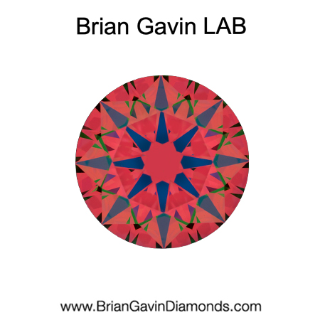 1.88 I VVS1 Brian Gavin Premium Lab Grown Round Diamond aset