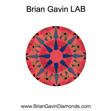 1.66 F VS1 Brian Gavin Premium Lab Grown Round Diamond aset