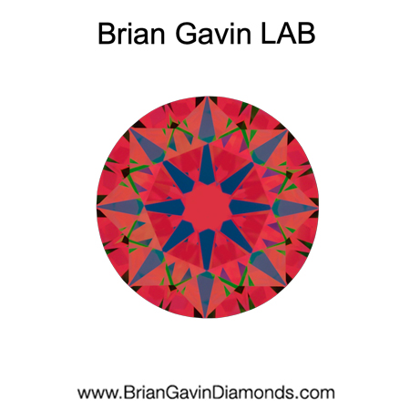 1.156 D VVS2 Brian Gavin Premium Lab Round aset