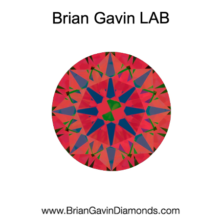 1.28 D VS1 Brian Gavin Premium Lab Round aset