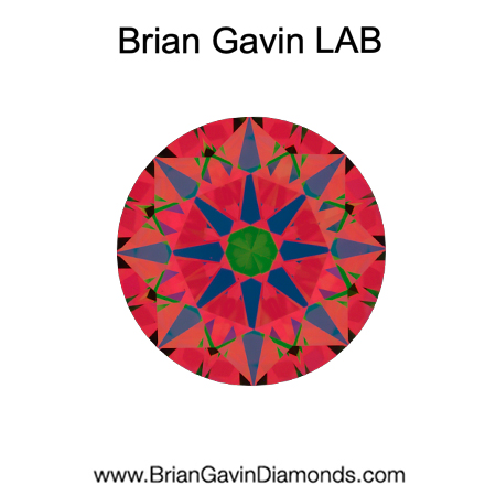 1.587 E VS1 Brian Gavin Premium Lab Round aset