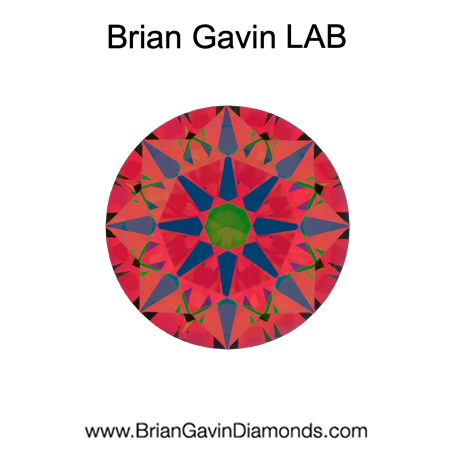 2.067 D VVS1 Brian Gavin Premium Lab Round aset