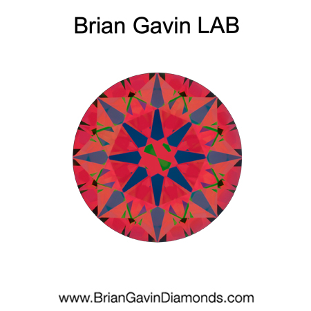 2.121 F VVS2 Brian Gavin Premium Lab Round aset