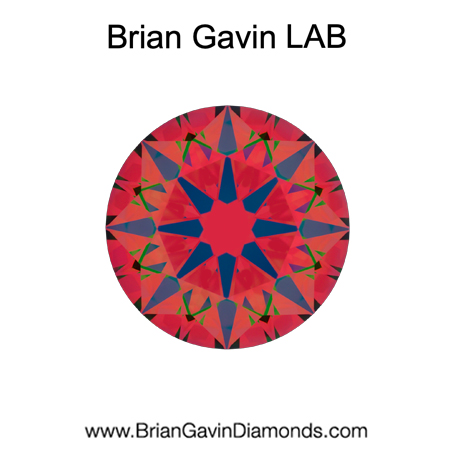 2.296 E VS1 Brian Gavin Premium Lab Round aset
