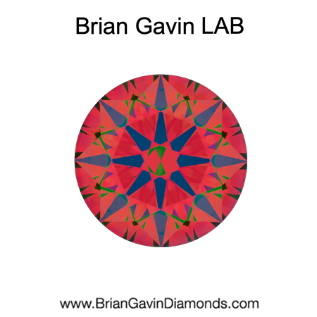 2.316 F VVS2 Brian Gavin Premium Lab Round aset