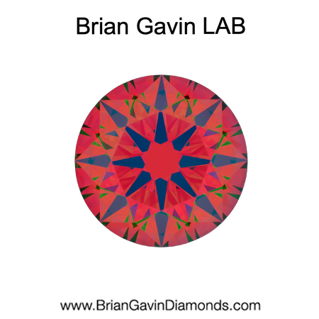 2.508 E VS1 Brian Gavin Premium Lab Round aset