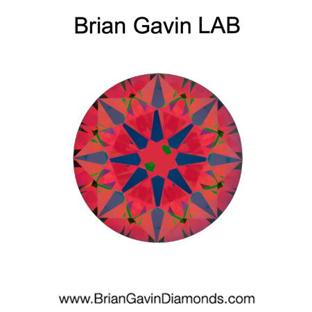 2.58 E VVS2 Brian Gavin Premium Lab Round aset