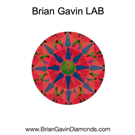 2.581 G VS1 Brian Gavin Premium Lab Grown Round Diamond aset