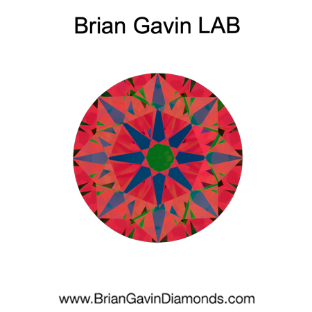 1.448 D VS2 Brian Gavin Premium Lab Grown Round Diamond aset