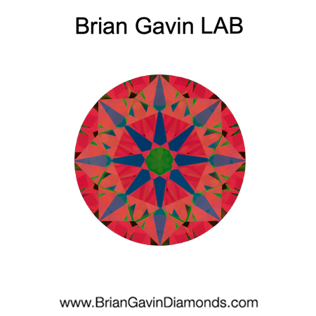 1.654 D VS1 Brian Gavin Premium Lab Grown Round Diamond aset