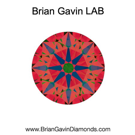 1.737 E VVS1 Brian Gavin Premium Lab Grown Round Diamond aset