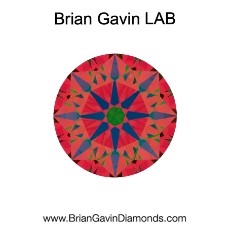 1.862 F VS1 Brian Gavin Premium Lab Grown Round Diamond aset