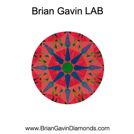 1.501 D VS1 Brian Gavin Premium Lab Grown Round Diamond aset