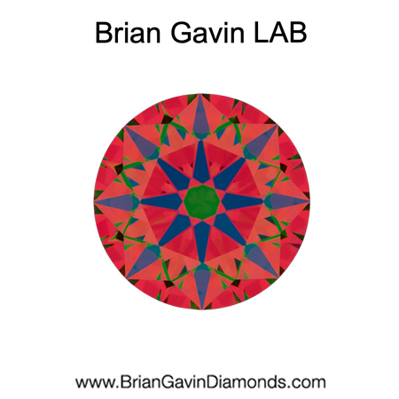 1.00 D VVS2 Brian Gavin Premium Lab Grown Round Diamond aset