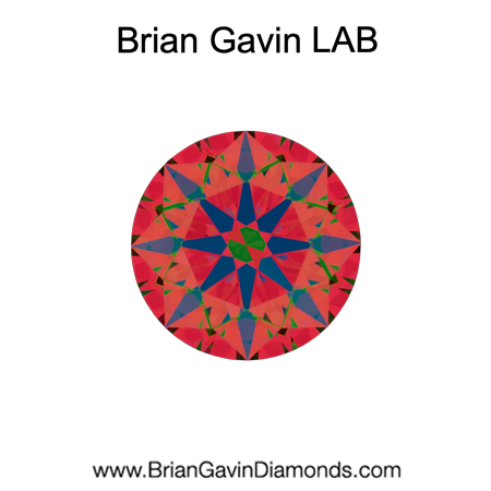 0.794 D VS1 Brian Gavin Premium Lab Grown Round Round Diamond aset