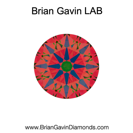 0.807 E VVS1 Premium Lab Grown Round Diamond aset