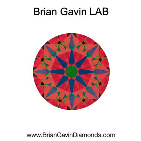 1.13 D VVS2 Brian Gavin Premium Lab Round aset