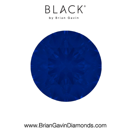 2.17 H SI1 Black by Brian Gavin Round fluorescence