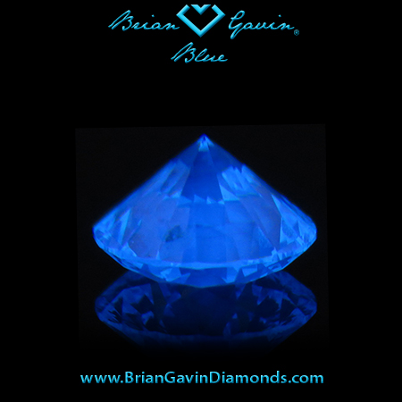 1.107 K VS2 Blue Round fluorescence