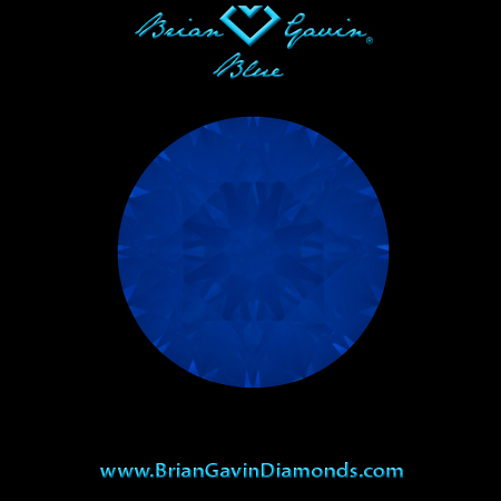 1.478 I VS2 Blue Round fluorescence